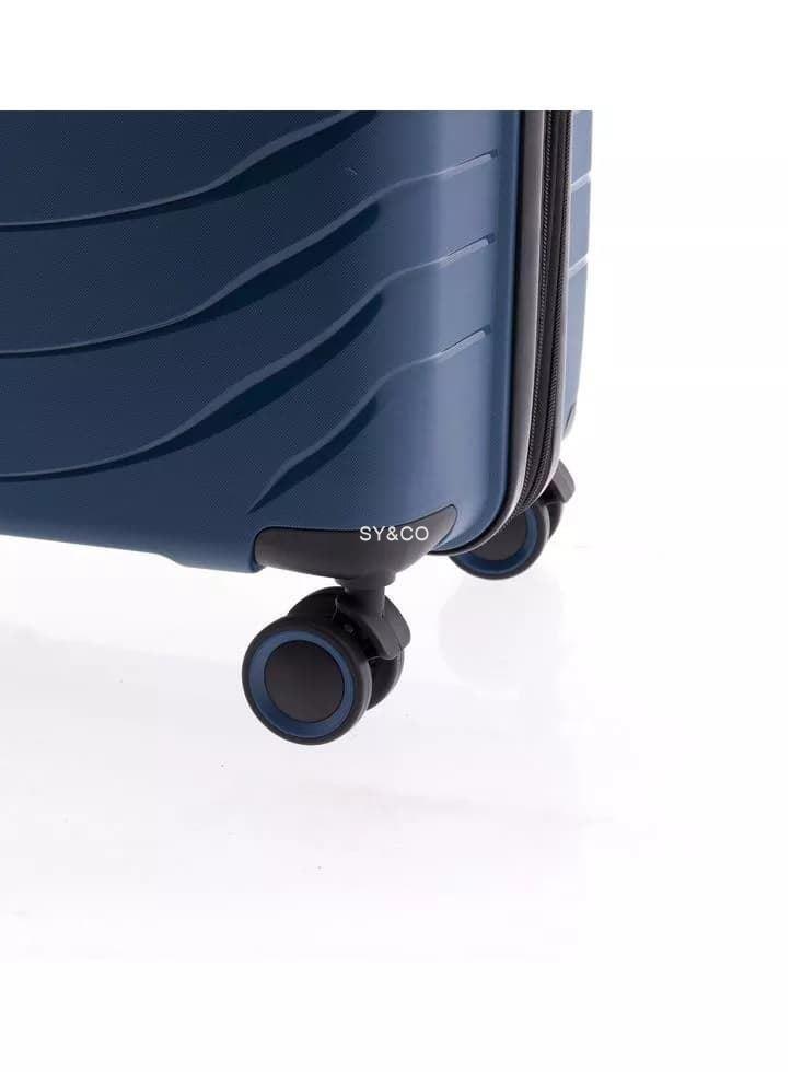 Maleta de cabina extensible Gladiator KICK-OFF azul petroleo - Imagen 3