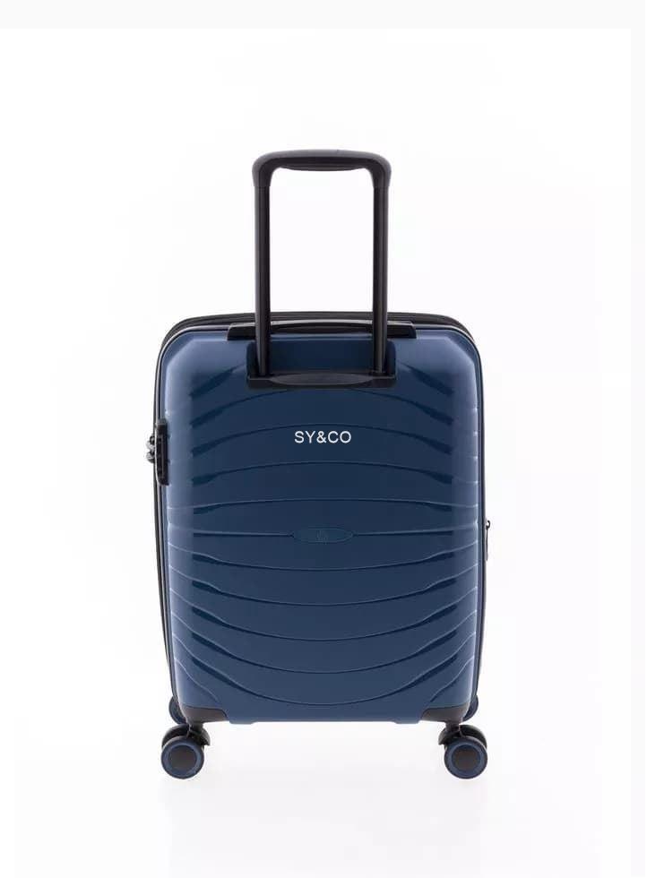 Maleta de cabina extensible Gladiator KICK-OFF gris - Imagen 2