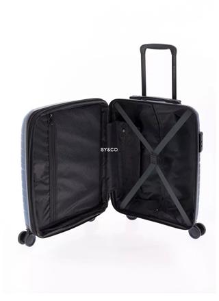 Maleta de cabina extensible Gladiator KICK-OFF gris - Imagen 2