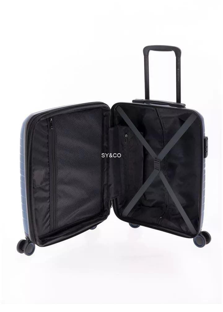 Maleta de cabina extensible Gladiator KICK-OFF gris - Imagen 5