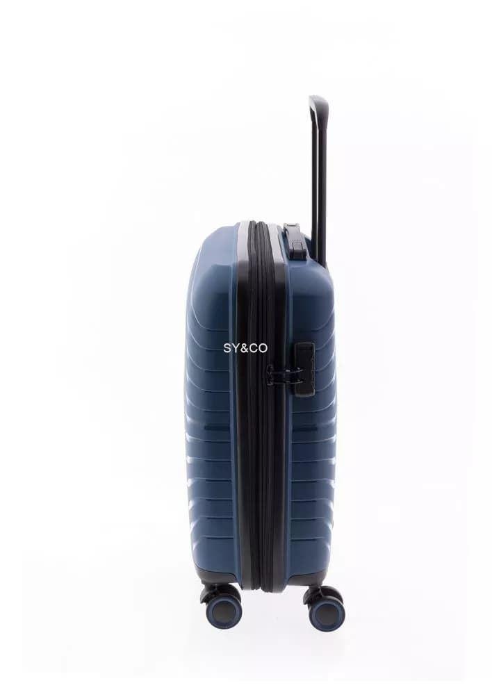 Maleta de cabina extensible Gladiator KICK-OFF lila - Imagen 4