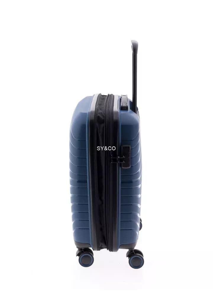 Maleta de cabina extensible Gladiator KICK-OFF lila - Imagen 6