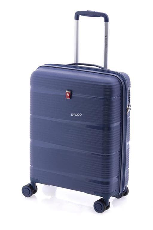 Maleta de cabina Gladiator Bionic 4 ruedas extensible azul - Imagen 3