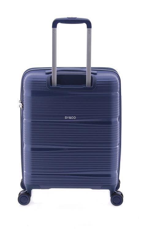 Maleta de cabina Gladiator Bionic 4 ruedas extensible azul - Imagen 4