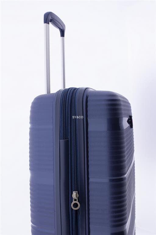 Maleta de cabina Gladiator Bionic 4 ruedas extensible azul - Imagen 6