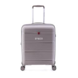 Maleta de cabina Gladiator Bionic 4 ruedas extensible beige - Imagen 1