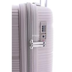 Maleta de cabina Gladiator Bionic 4 ruedas extensible beige - Imagen 2