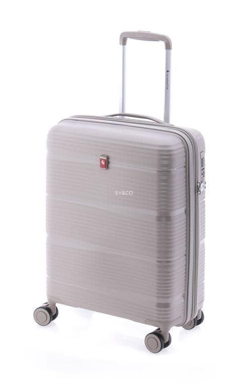 Maleta de cabina Gladiator Bionic 4 ruedas extensible beige - Imagen 3