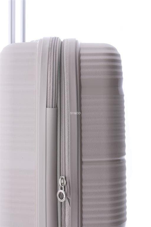 Maleta de cabina Gladiator Bionic 4 ruedas extensible beige - Imagen 6