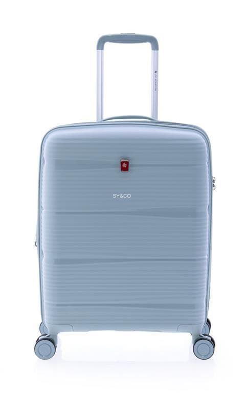 Maleta de cabina Gladiator Bionic 4 ruedas extensible gris - Imagen 1