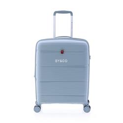 Maleta de cabina Gladiator Bionic 4 ruedas extensible gris - Imagen 1