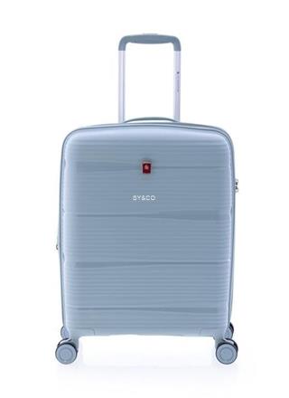 Maleta de cabina Gladiator Bionic 4 ruedas extensible gris - Imagen 1