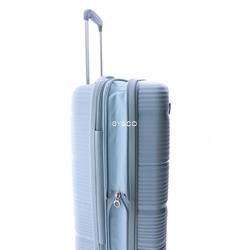 Maleta de cabina Gladiator Bionic 4 ruedas extensible gris - Imagen 2