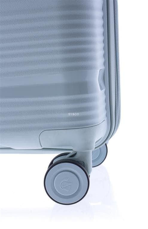 Maleta de cabina Gladiator Bionic 4 ruedas extensible gris - Imagen 6