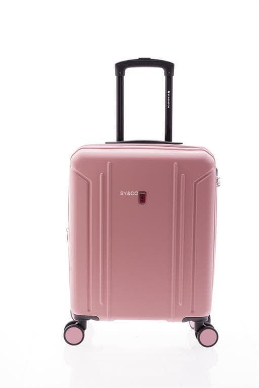 Maleta de cabina Gladiator extensible 4 ruedas Tropical rosa - Imagen 1