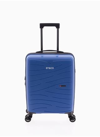 Maleta de cabina Gladiator Flow expansible azul - Imagen 1