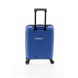 Maleta de cabina Gladiator Flow expansible azul - Imagen 2