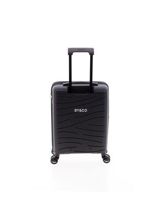 Maleta de cabina Gladiator Flow expansible negro - Imagen 2