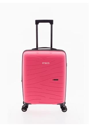 Maleta de cabina Gladiator Flow expansible rosa - Imagen 1