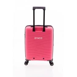 Maleta de cabina Gladiator Flow expansible rosa - Imagen 2