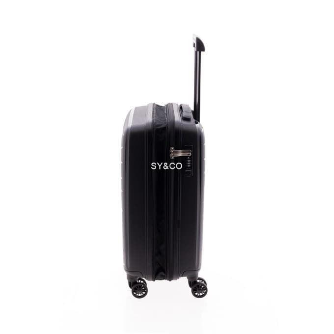 Maleta de cabina Gladiator Flow expansible verde - Imagen 8