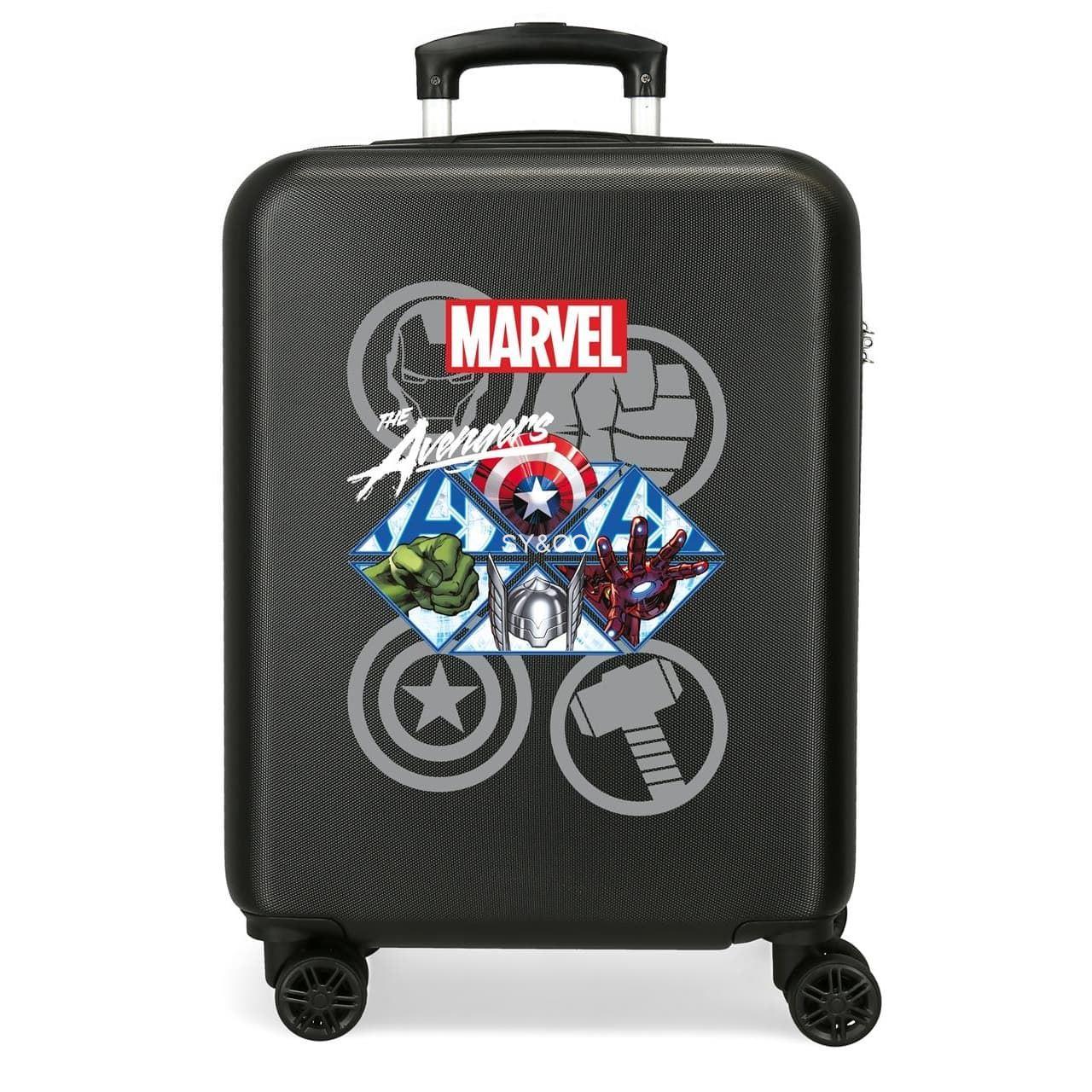 Maleta de cabina infantil Avengers Heroes Marvel - Imagen 1
