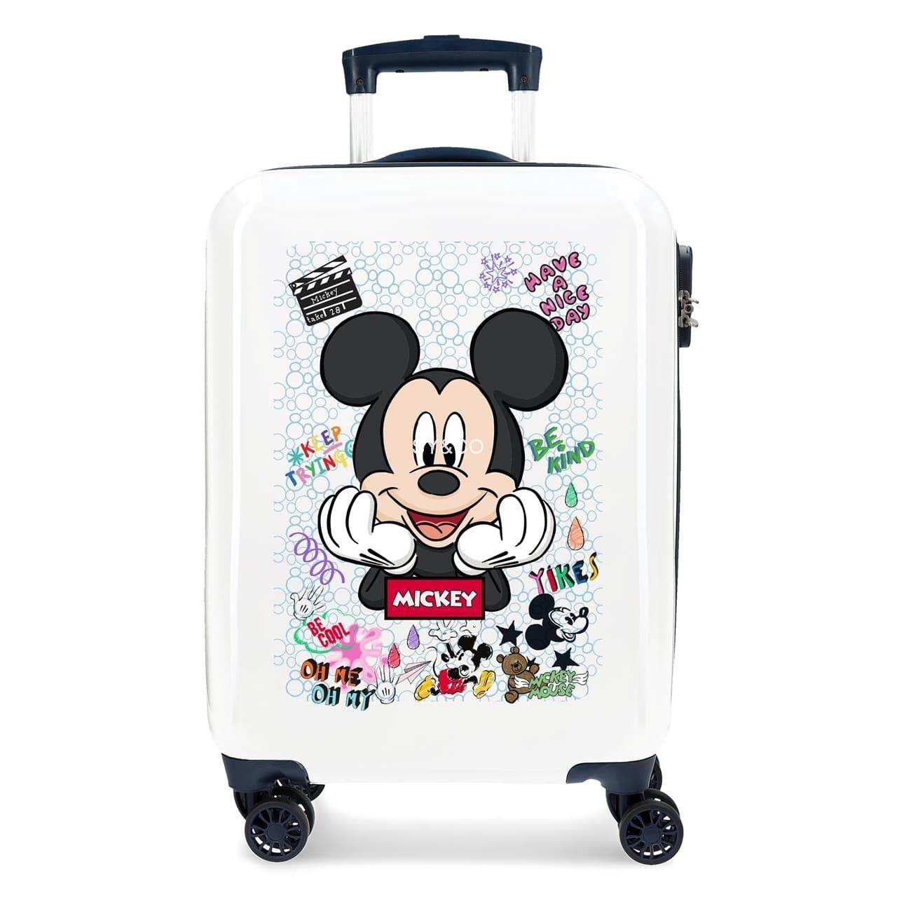 Maleta de cabina infantil Mickey Be Cool - Imagen 1