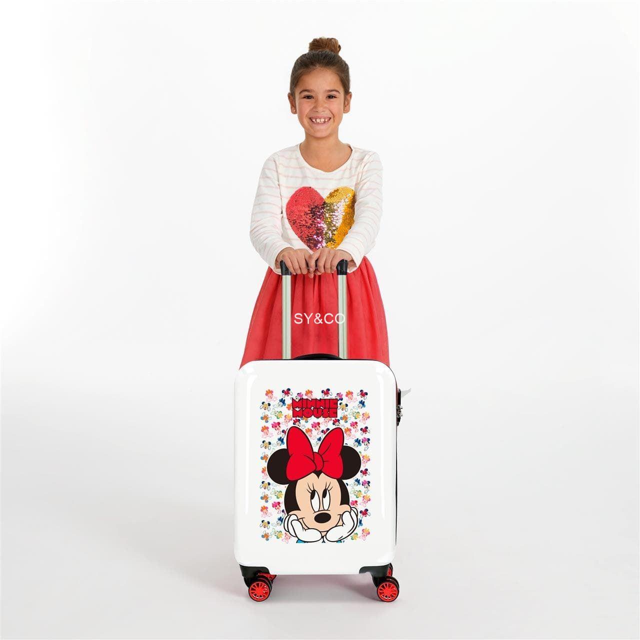 Maleta de cabina infantil Minnie Diva - Imagen 9