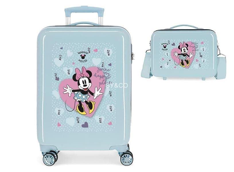 Maleta de cabina infantil Minnie my happy place