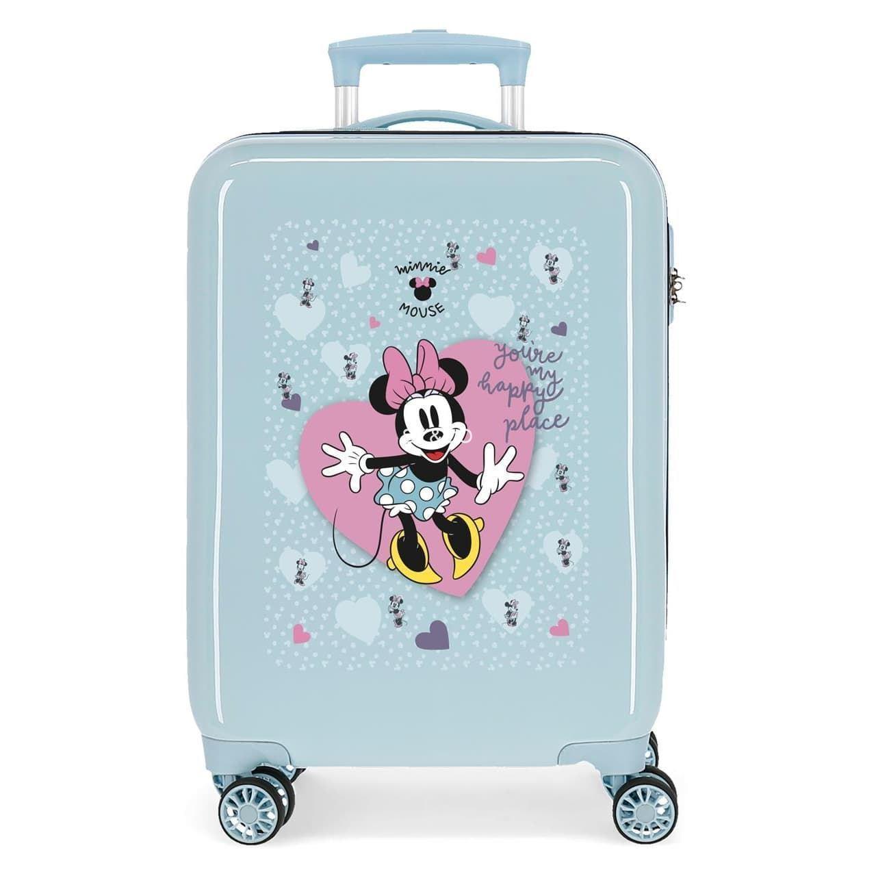 Maleta de cabina infantil Minnie my happy place - Imagen 1