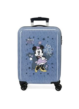 Maleta de cabina infantil Minnie Style Denim - Imagen 1