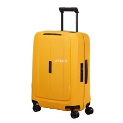 Maleta de cabina Samsonite Essens  amarilla rígida 4 ruedas - Imagen 1