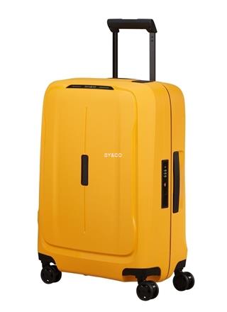 Maleta de cabina Samsonite Essens  amarilla rígida 4 ruedas - Imagen 1