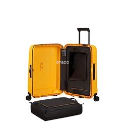 Maleta de cabina Samsonite Essens  amarilla rígida 4 ruedas - Imagen 2