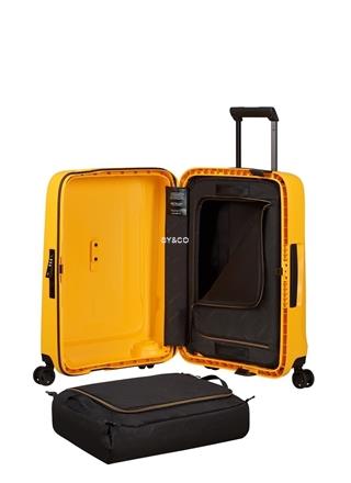 Maleta de cabina Samsonite Essens  amarilla rígida 4 ruedas - Imagen 2
