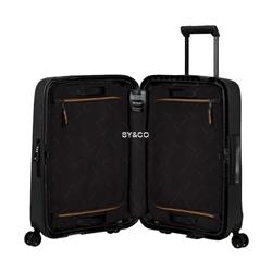 Maleta de cabina Samsonite Essens  grafito rígida 4 ruedas - Imagen 2