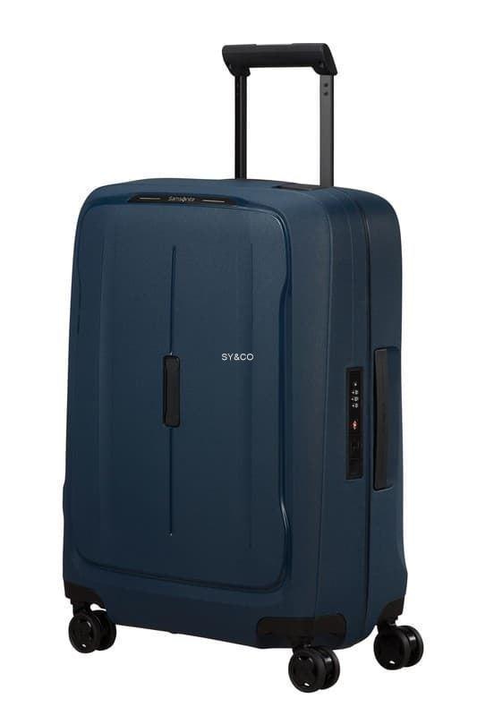 Maleta de cabina Samsonite Essens marino rígida 4 ruedas - Imagen 1