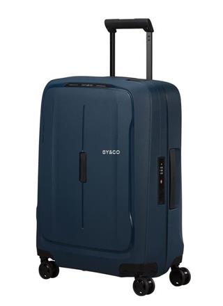 Maleta de cabina Samsonite Essens  marino rígida 4 ruedas - Imagen 1