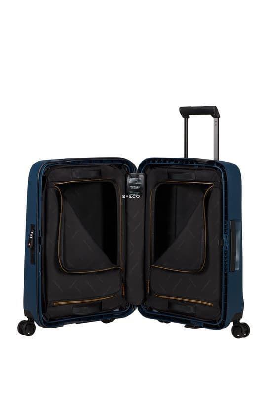 Maleta de cabina Samsonite Essens marino rígida 4 ruedas - Imagen 2