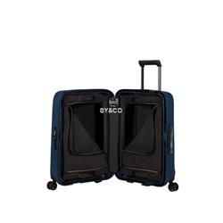 Maleta de cabina Samsonite Essens  marino rígida 4 ruedas - Imagen 2