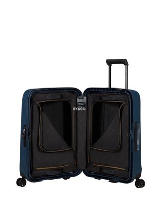 Maleta de cabina Samsonite Essens  marino rígida 4 ruedas - Imagen 2