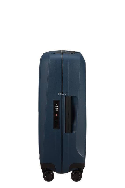 Maleta de cabina Samsonite Essens marino rígida 4 ruedas - Imagen 4