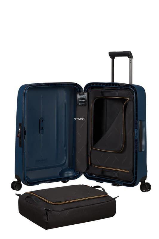 Maleta de cabina Samsonite Essens marino rígida 4 ruedas - Imagen 5