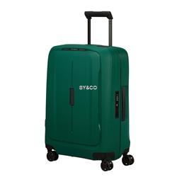 Maleta de cabina Samsonite Essens  verde rígida 4 ruedas - Imagen 1