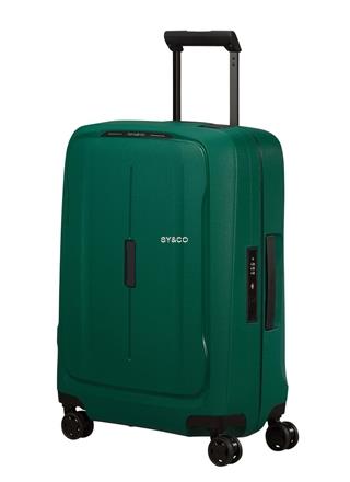 Maleta de cabina Samsonite Essens  verde rígida 4 ruedas - Imagen 1