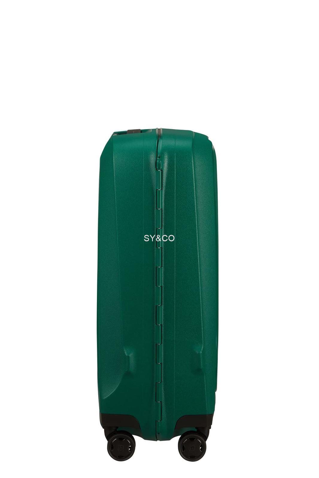 Maleta de cabina Samsonite Essens verde rígida 4 ruedas - Imagen 11