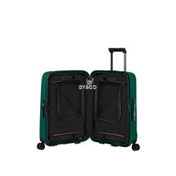 Maleta de cabina Samsonite Essens  verde rígida 4 ruedas - Imagen 2