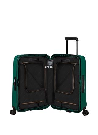 Maleta de cabina Samsonite Essens  verde rígida 4 ruedas - Imagen 2
