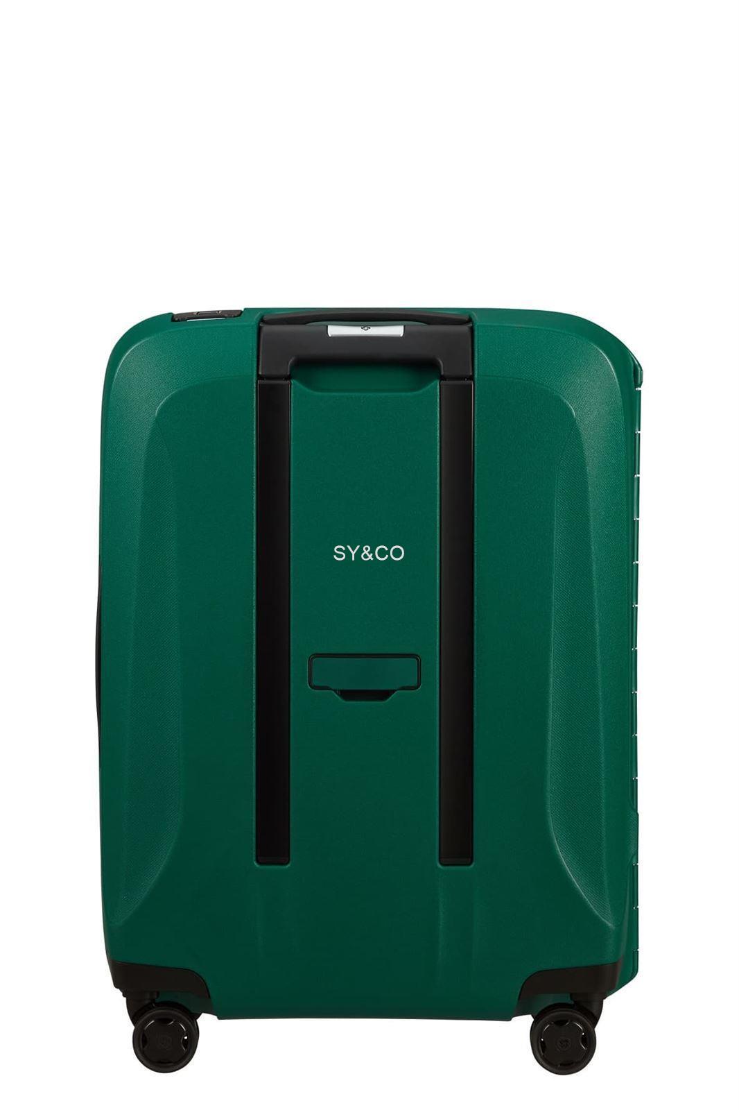 Maleta de cabina Samsonite Essens verde rígida 4 ruedas - Imagen 5