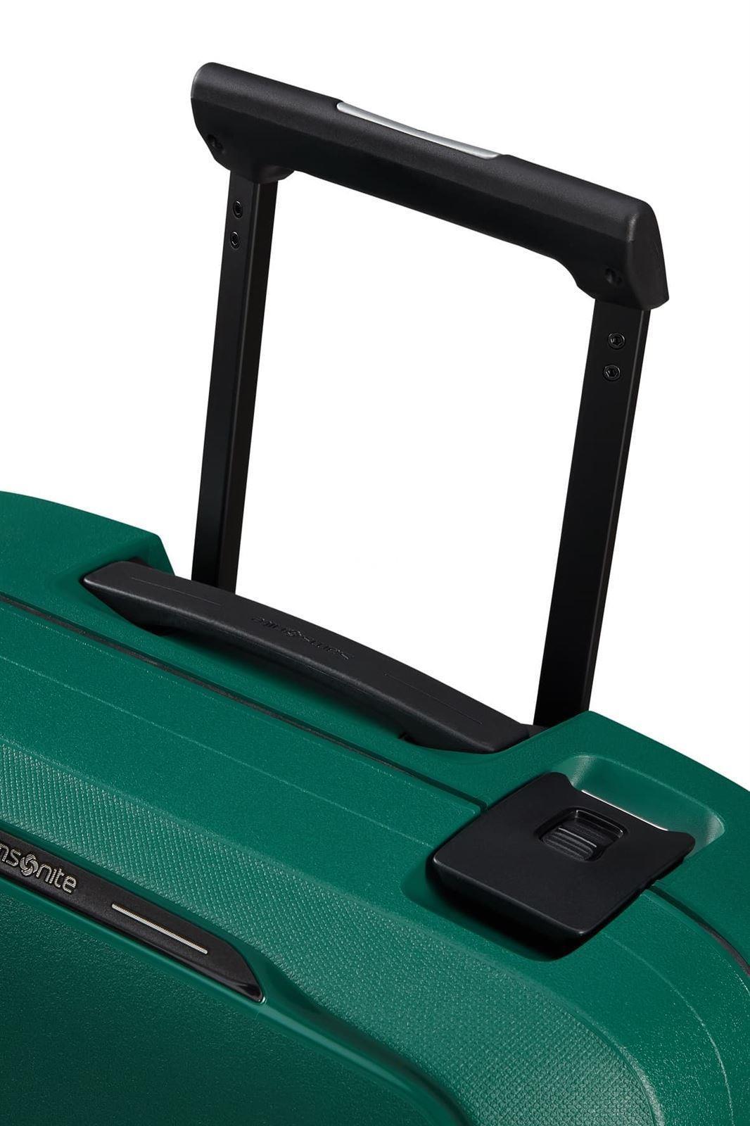 Maleta de cabina Samsonite Essens verde rígida 4 ruedas - Imagen 8